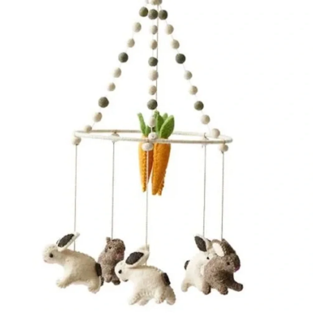 Anthropologie-Bunny Mobile